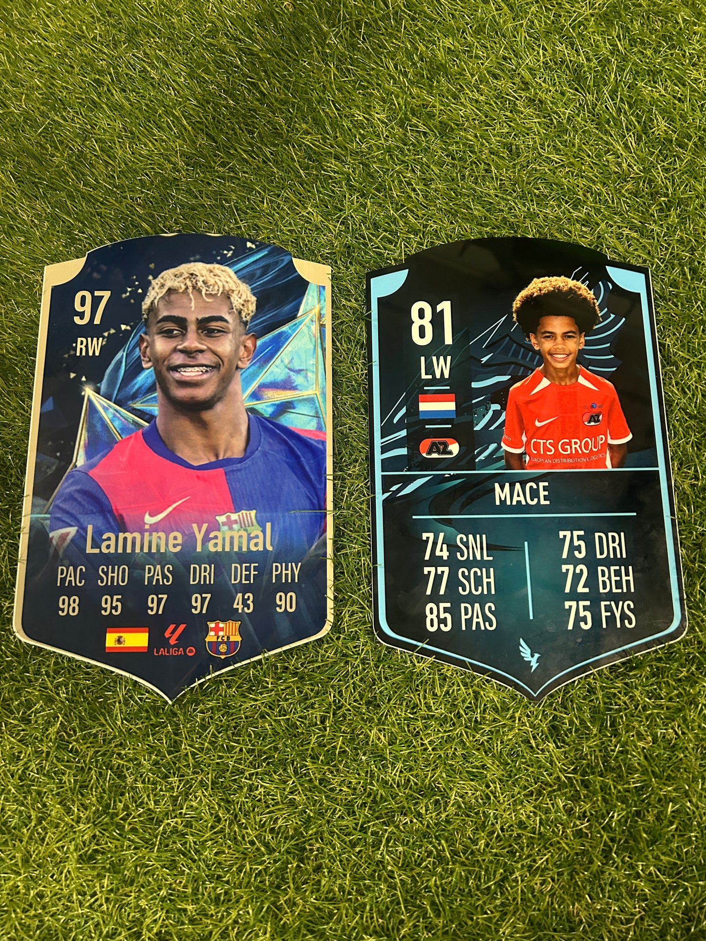 Double Large (Most Popular) → 2 × Large Cards