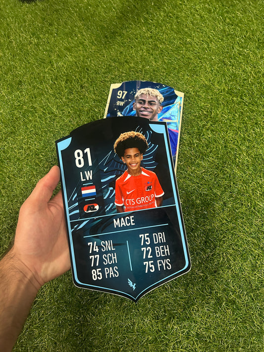 Edinburgh Cup Testing Card