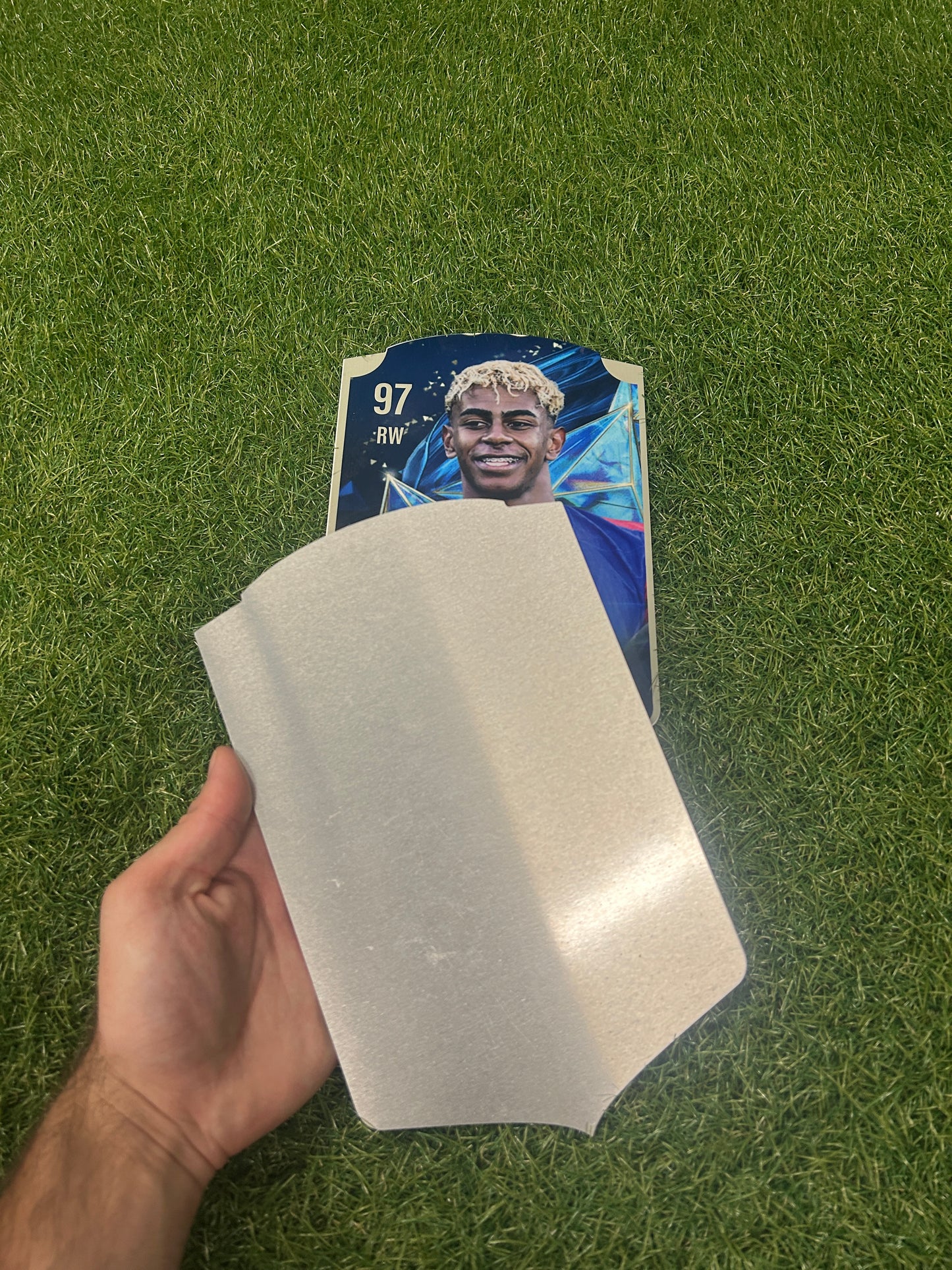 Double Large (Most Popular) → 2 × Large Cards