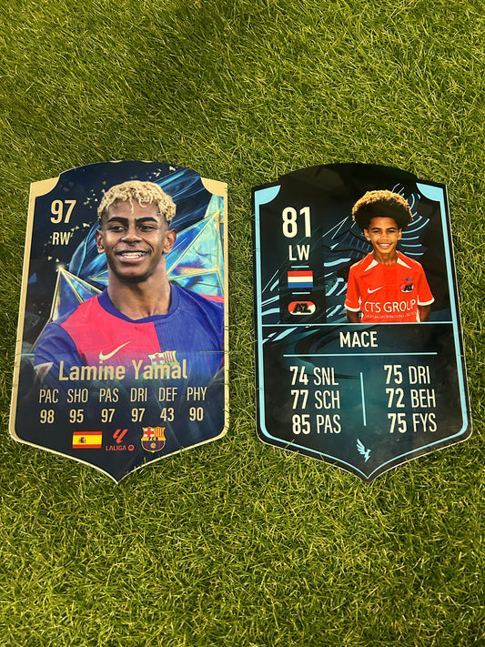 Double Large (Most Popular) → 2 × Large Cards